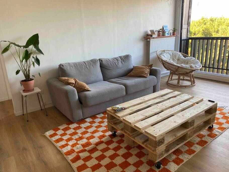 Grand T2 A 150M De La Plage Apartman Seignosse Kültér fotó