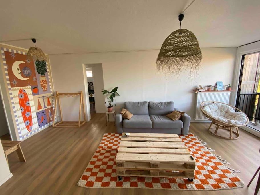 Grand T2 A 150M De La Plage Apartman Seignosse Kültér fotó